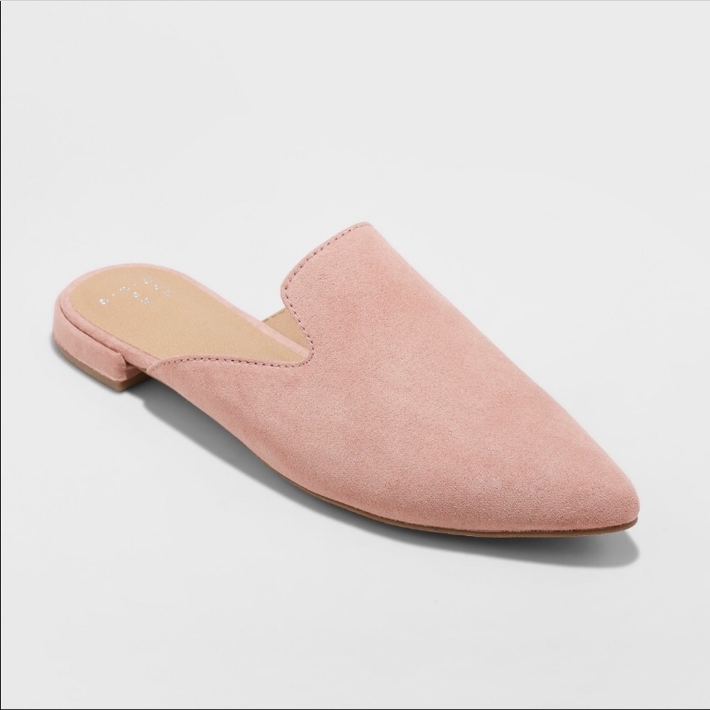 A New Day - Velma Slip On Pointy Toe Mules